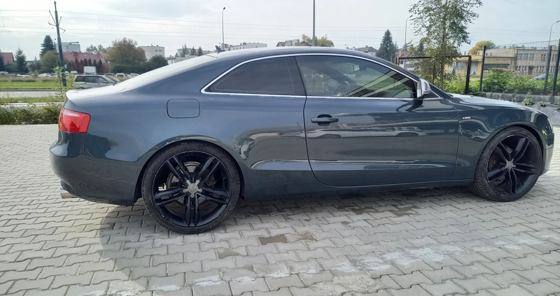 Audi A5 cena 38800 przebieg: 148935, rok produkcji 2008 z Kraków małe 742